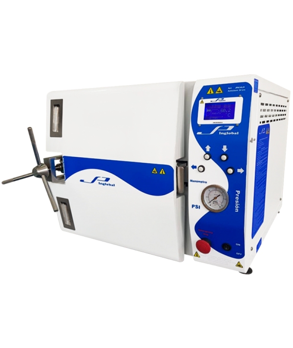 AUTOCLAVE DE MESA DESECHOS Y MAT LIMPIO