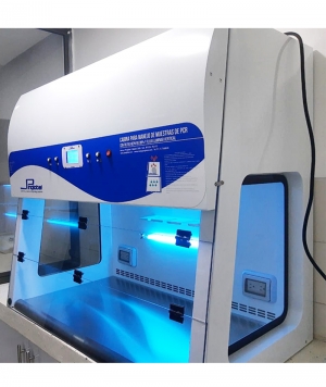 CABINA DE PCR ISO 5 CON FILTRO HEPA 99.99%