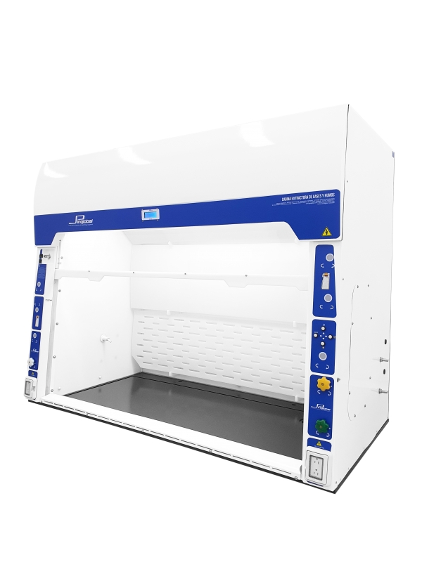 CABINA EXTRACTORA DE GASES Y HUMOS SIN CICLÓN